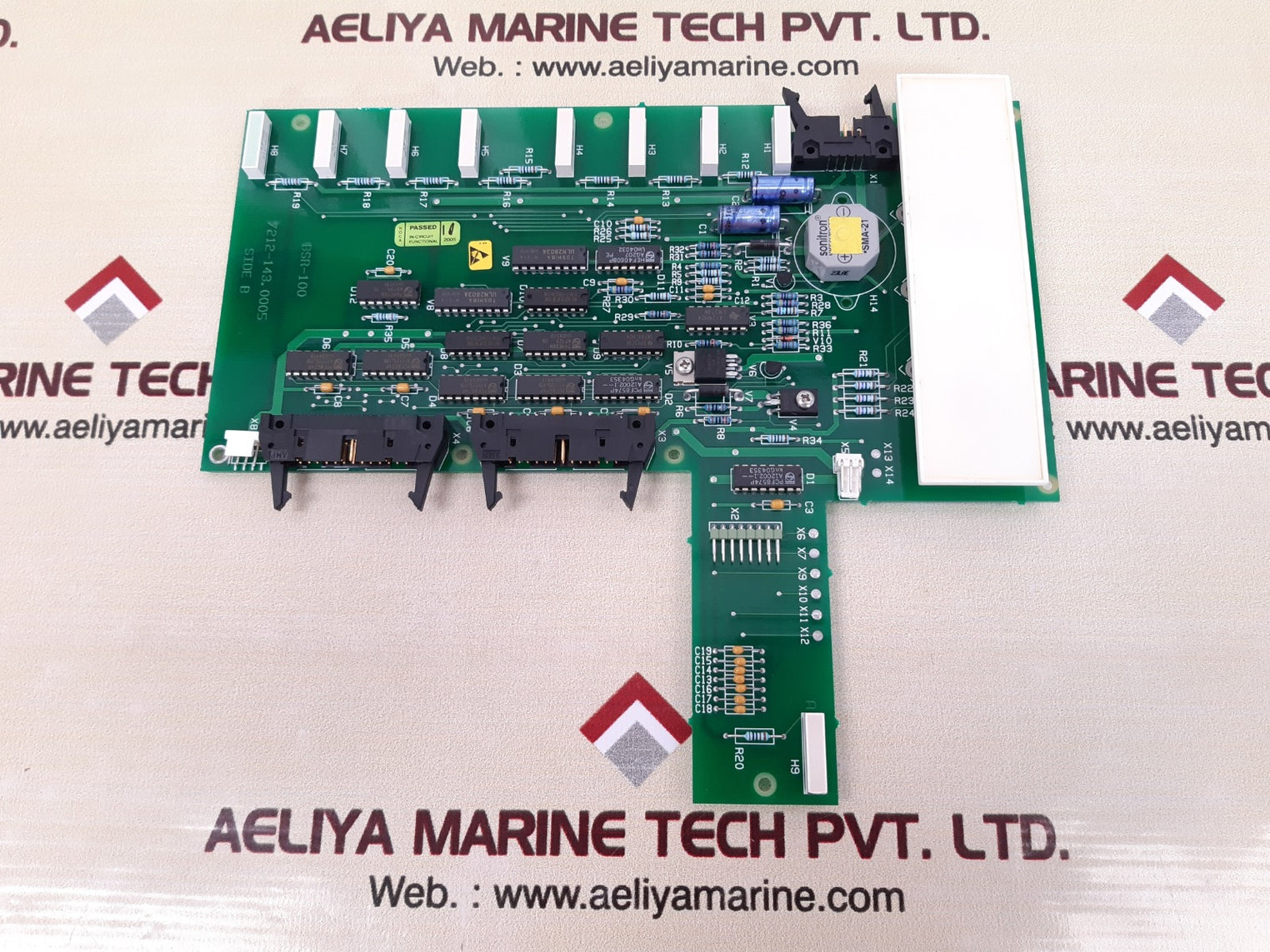Autronica bsr-100 main board 7212-143.0005