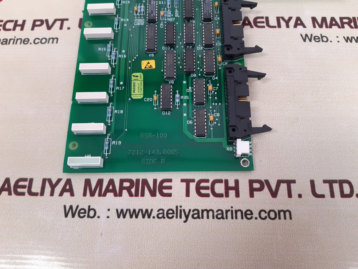 Autronica bsr-100 main board 7212-143.0005