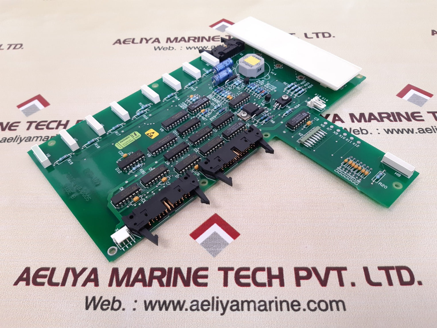 Autronica bsr-100 main board 7212-143.0005