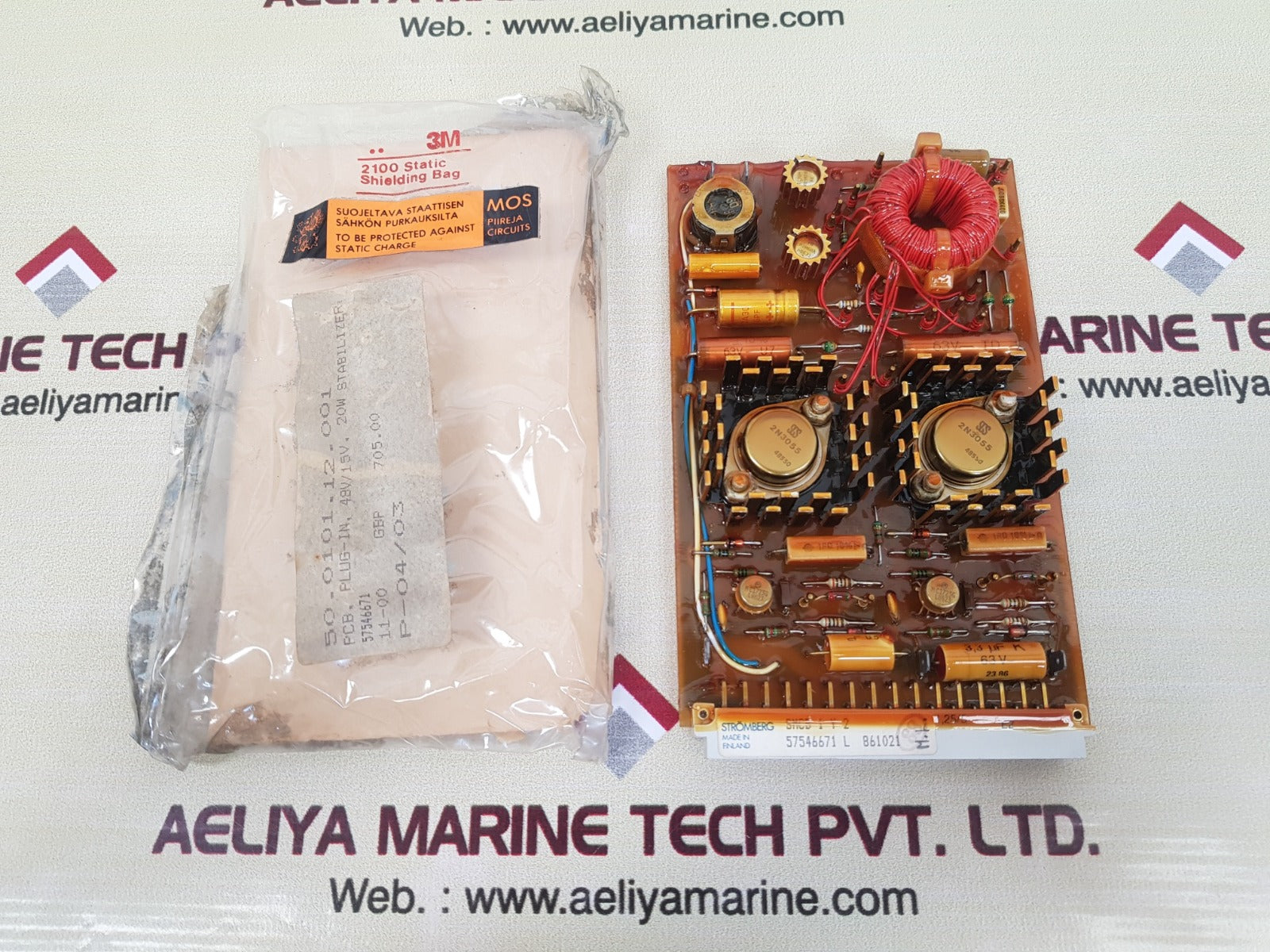 Stromberg smcb 1 y 2 circuit board 57546671