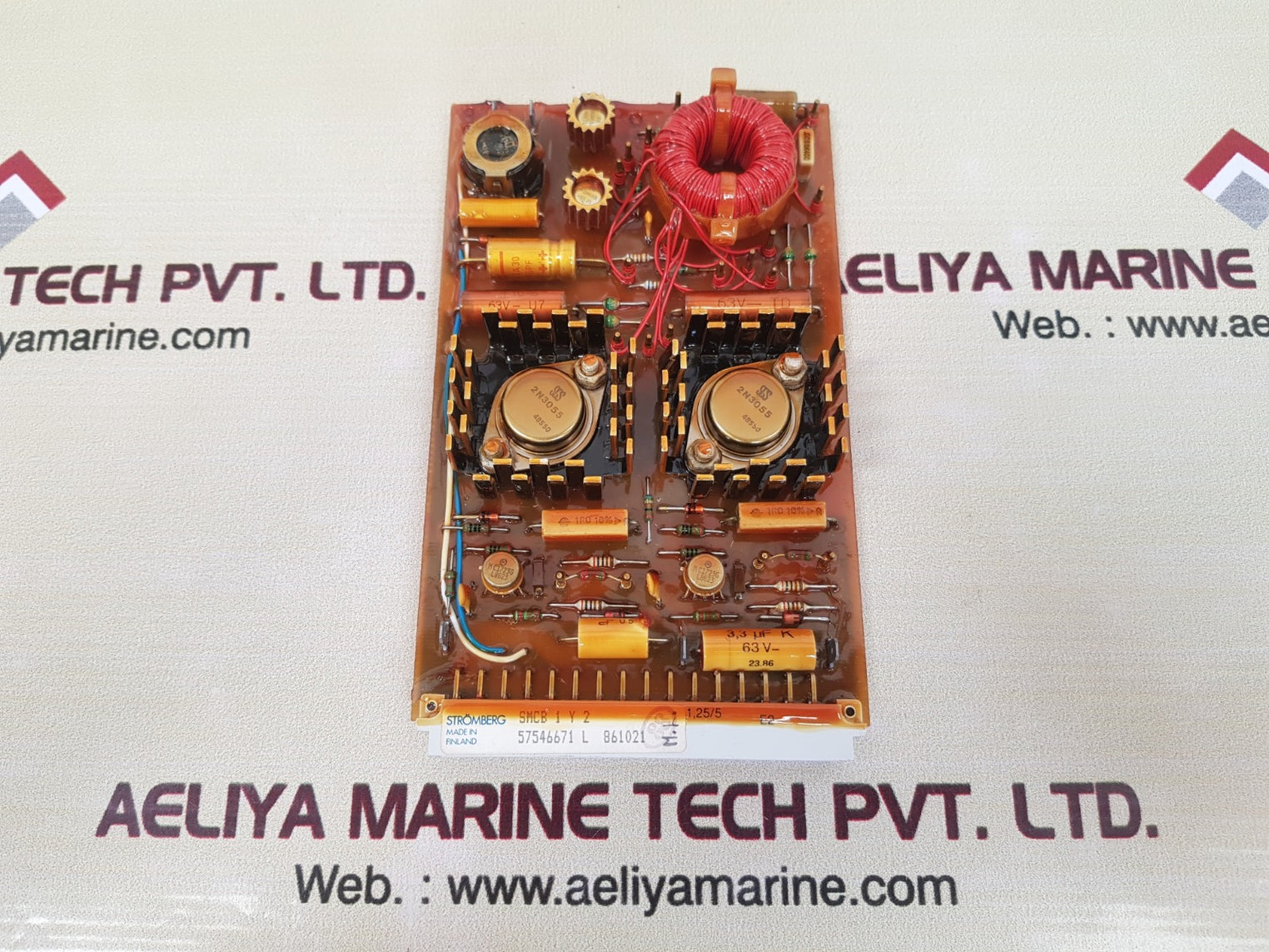Stromberg smcb 1 y 2 circuit board 57546671