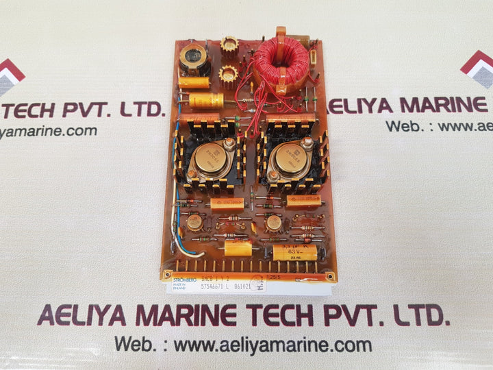 Stromberg smcb 1 y 2 circuit board 57546671