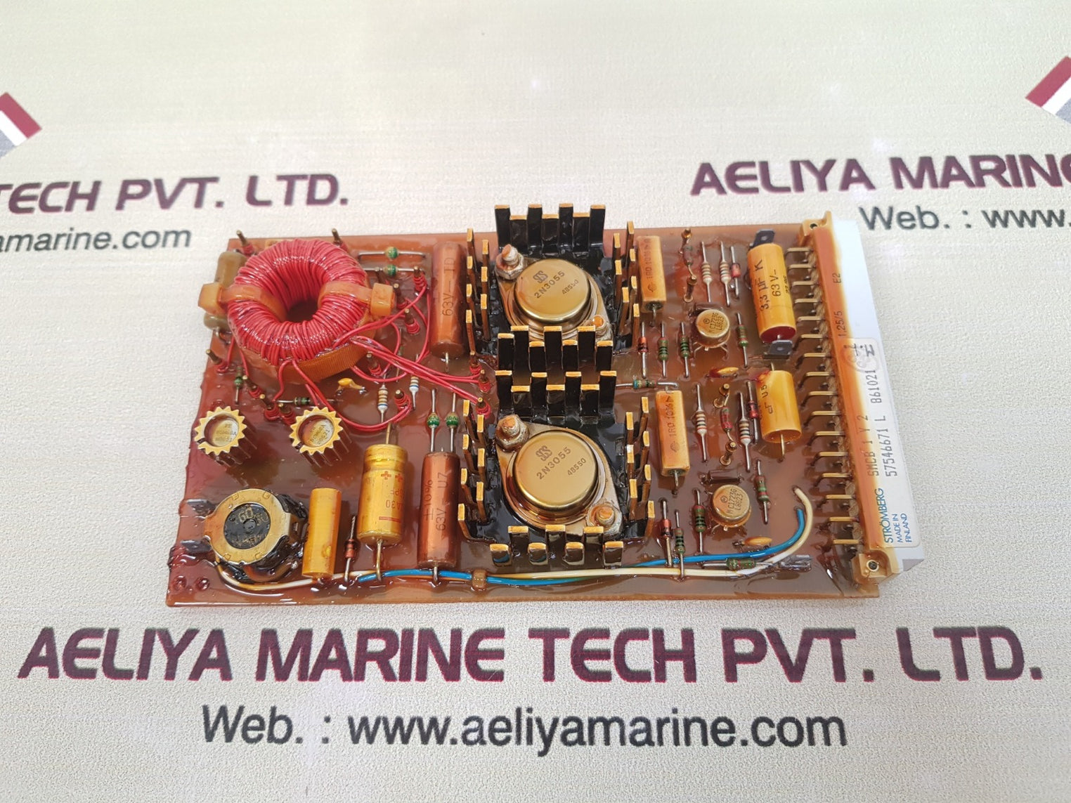 Stromberg smcb 1 y 2 circuit board 57546671