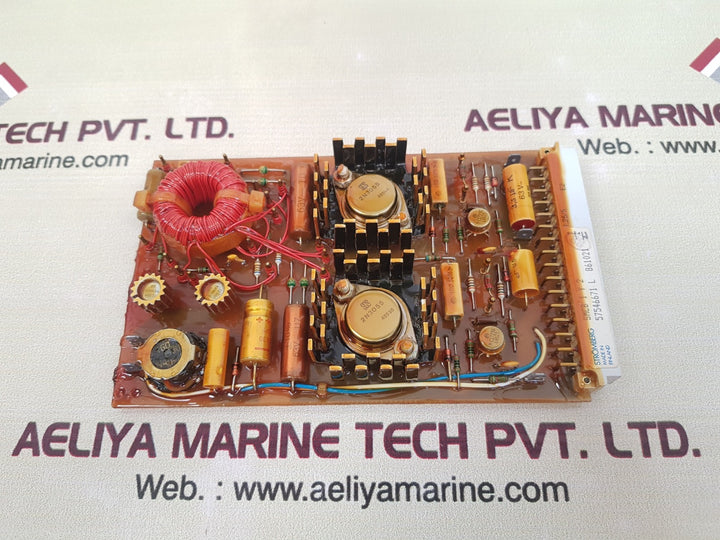 Stromberg smcb 1 y 2 circuit board 57546671