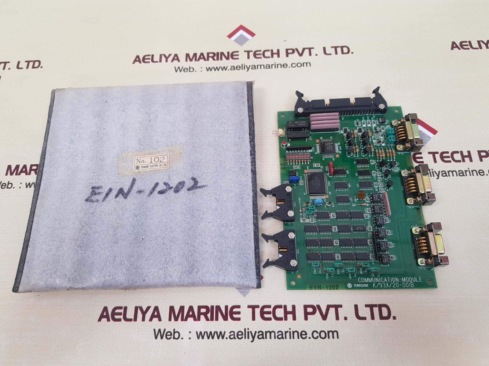 Terasaki ein-1202 communication module k/93x/20-001b