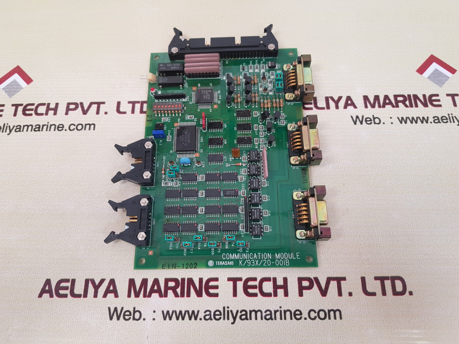 Terasaki ein-1202 communication module k/93x/20-001b