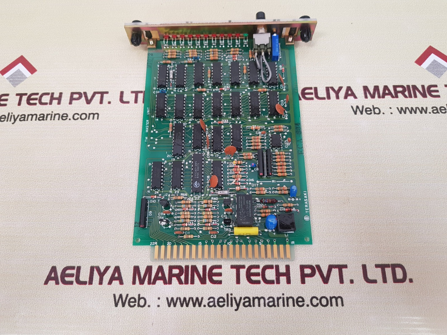 Terasaki eca-804 tm master unit k/765/71-001d New