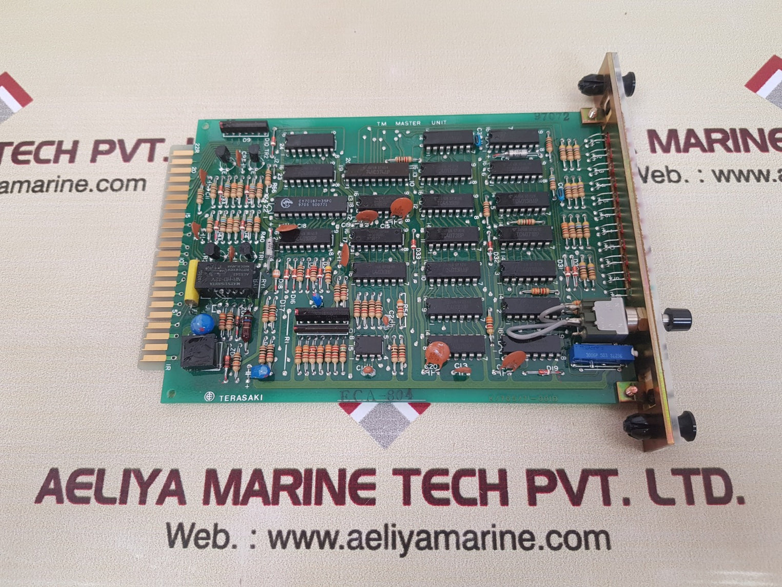 Terasaki eca-804 tm master unit k/765/71-001d New