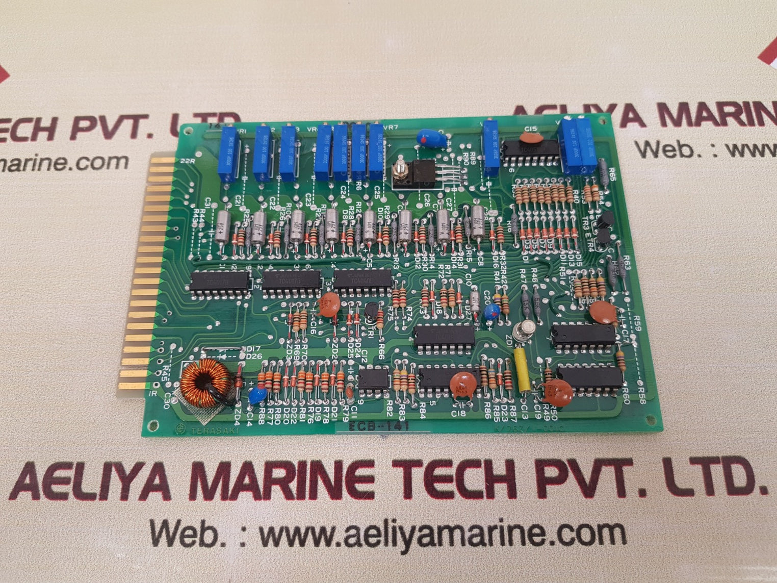 Terasaki ecb-141 pcb k/76z/1-001c New