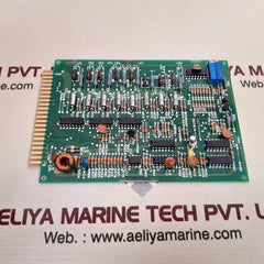 Terasaki ecb-321 pcb card k/76z/1-001c Used 