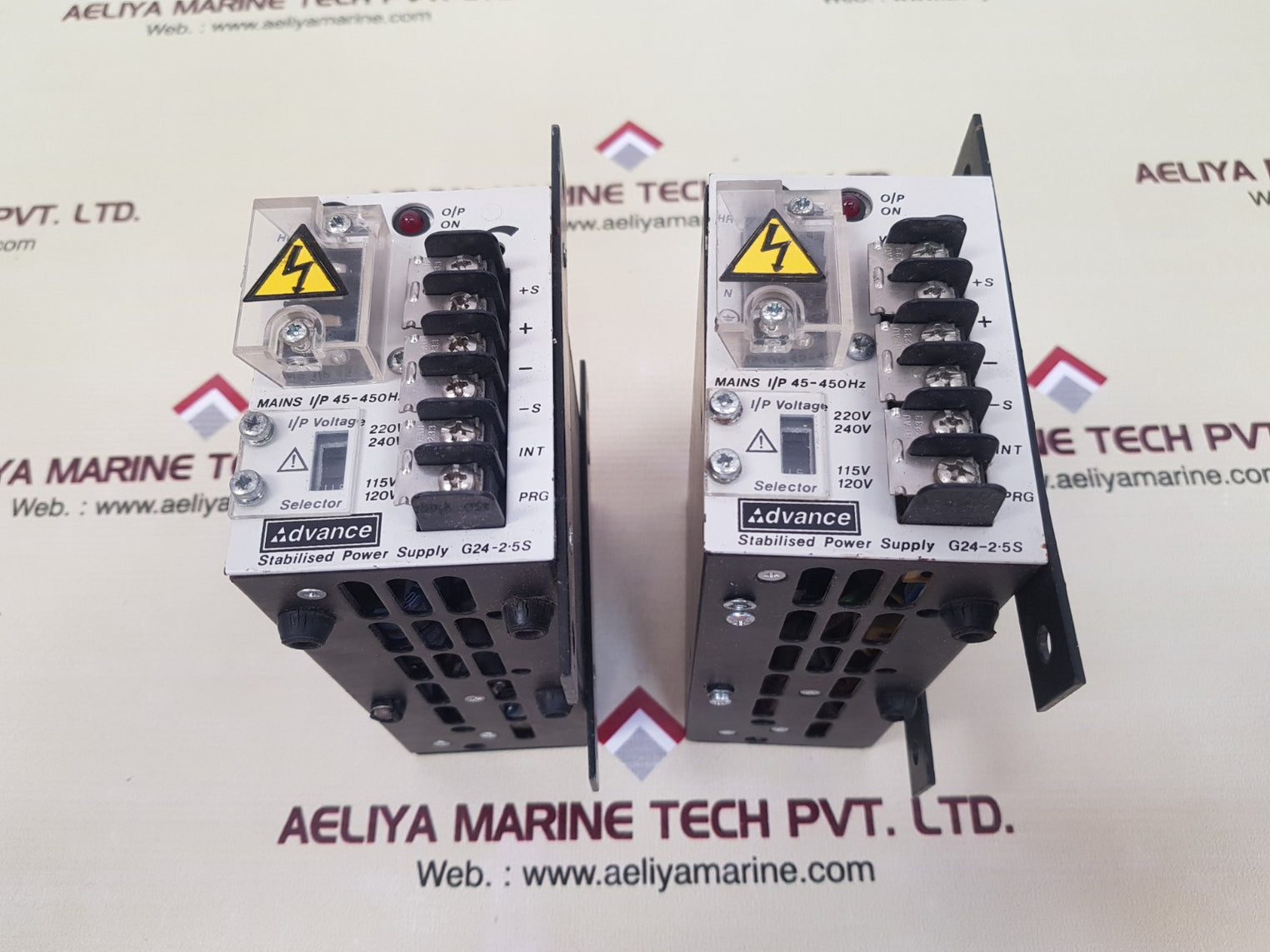 Advance g24-2.5s stabilised power supply