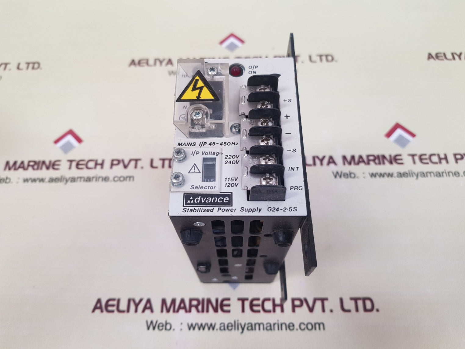 Advance g24-2.5s stabilised power supply