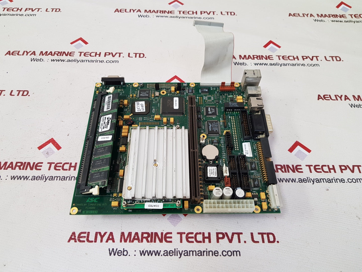 Innoscan computing pci6000 pcb card 01142-002 