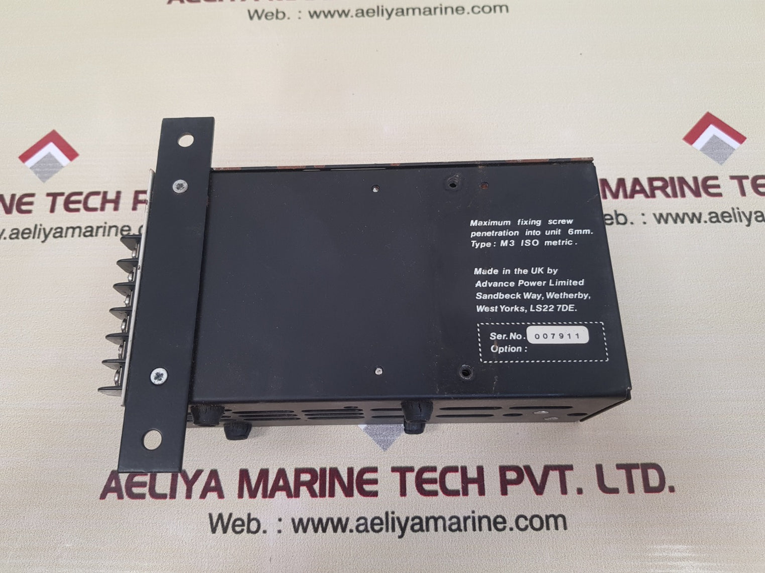 Advance g24-2.5s stabilised power supply