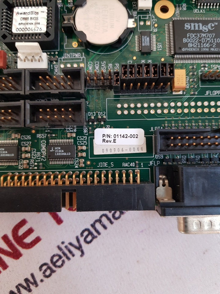 Innoscan computing pci6000 pcb card 01142-002 