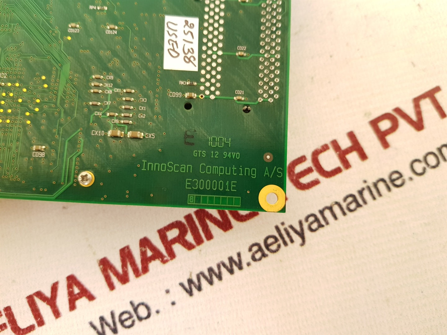 Innoscan computing pci6000 pcb card 01142-002 