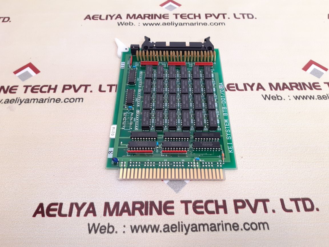 Kei system btb-d01-02a pcb card Used 