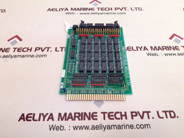 Kei system btb-d01-02a pcb card Used 