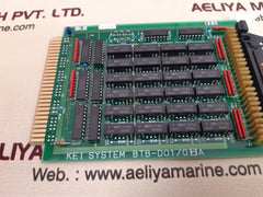 Kei system btb-d01-02a pcb card Used 