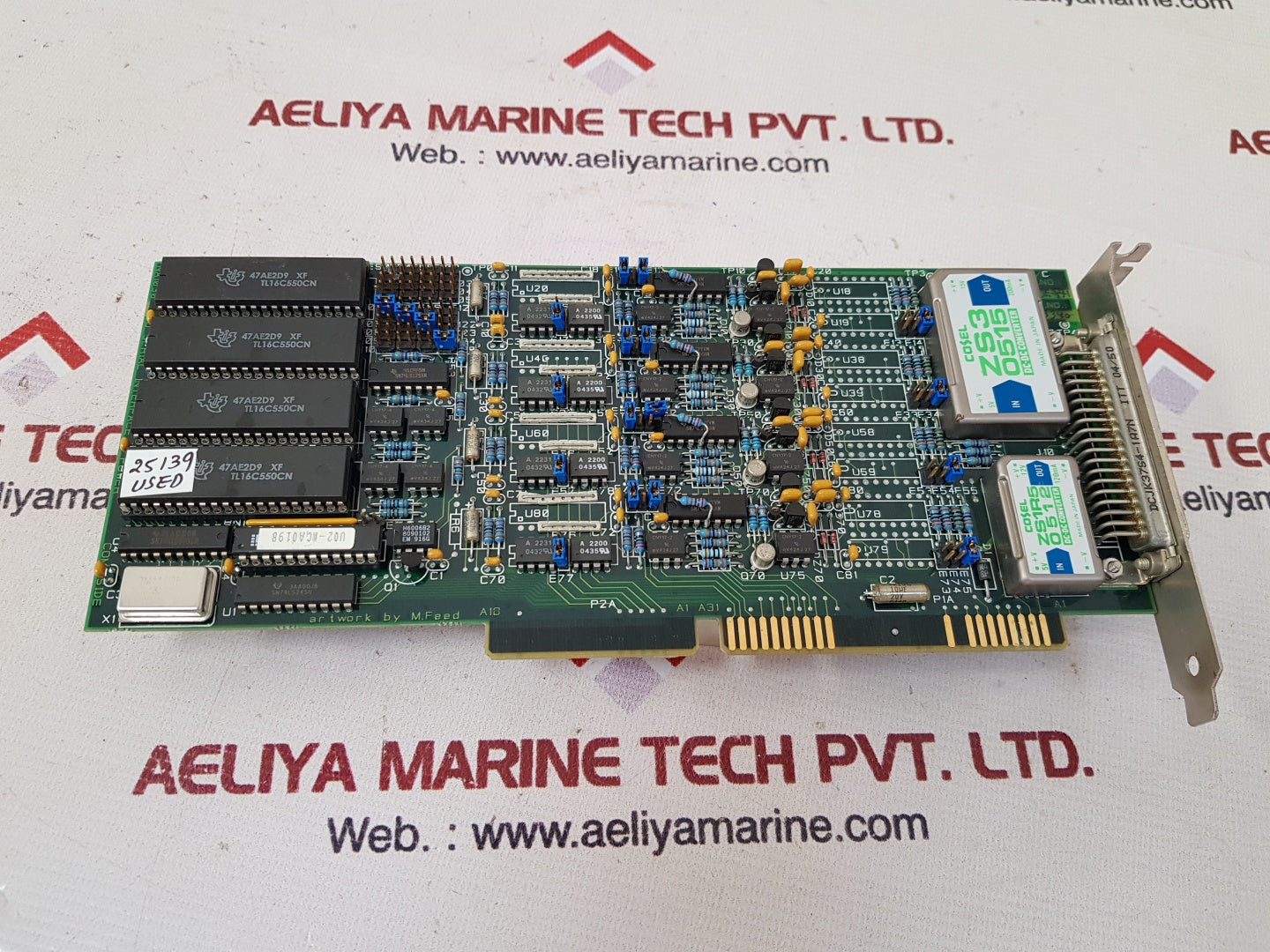 Norcontrol na1030 i/o serial interface & power card ha332167c/c/c