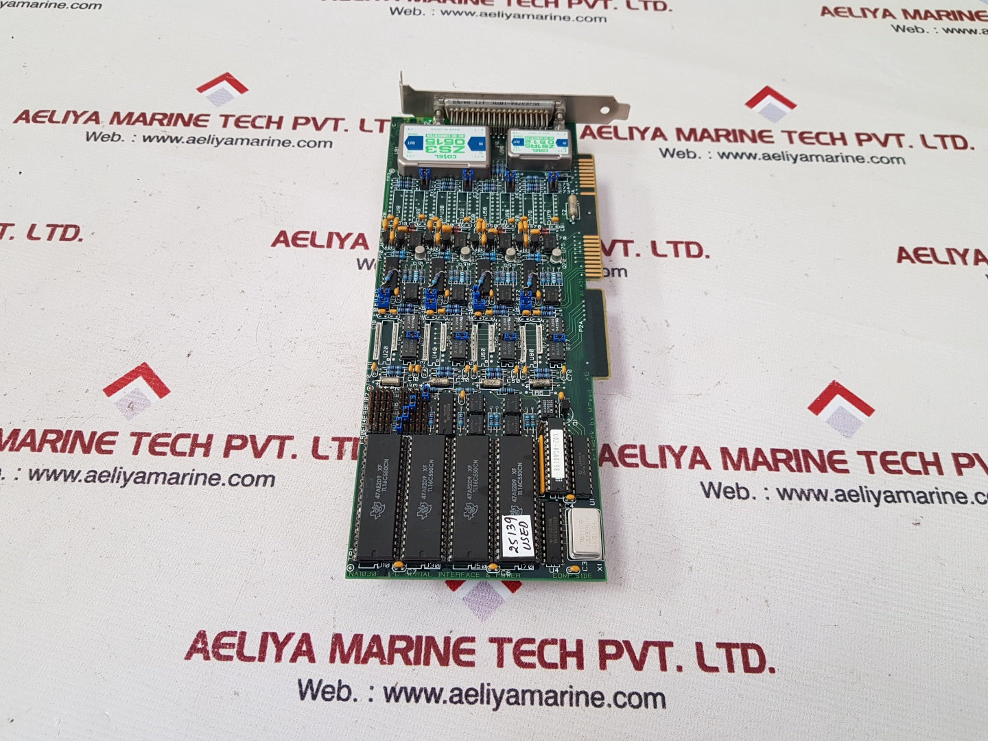 Norcontrol na1030 i/o serial interface & power card ha332167c/c/c