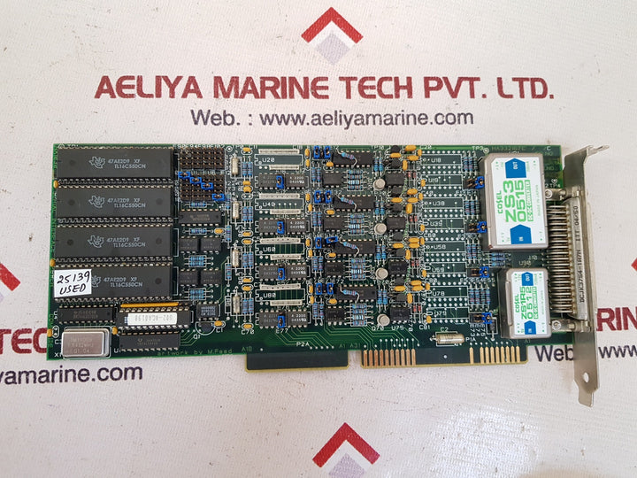 Norcontrol na1030 i/o serial interface & power card ha332167c/c/c