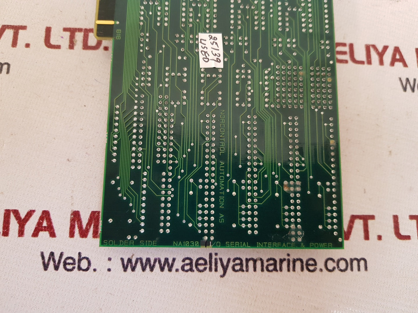 Norcontrol na1030 i/o serial interface & power card ha332167c/c/c