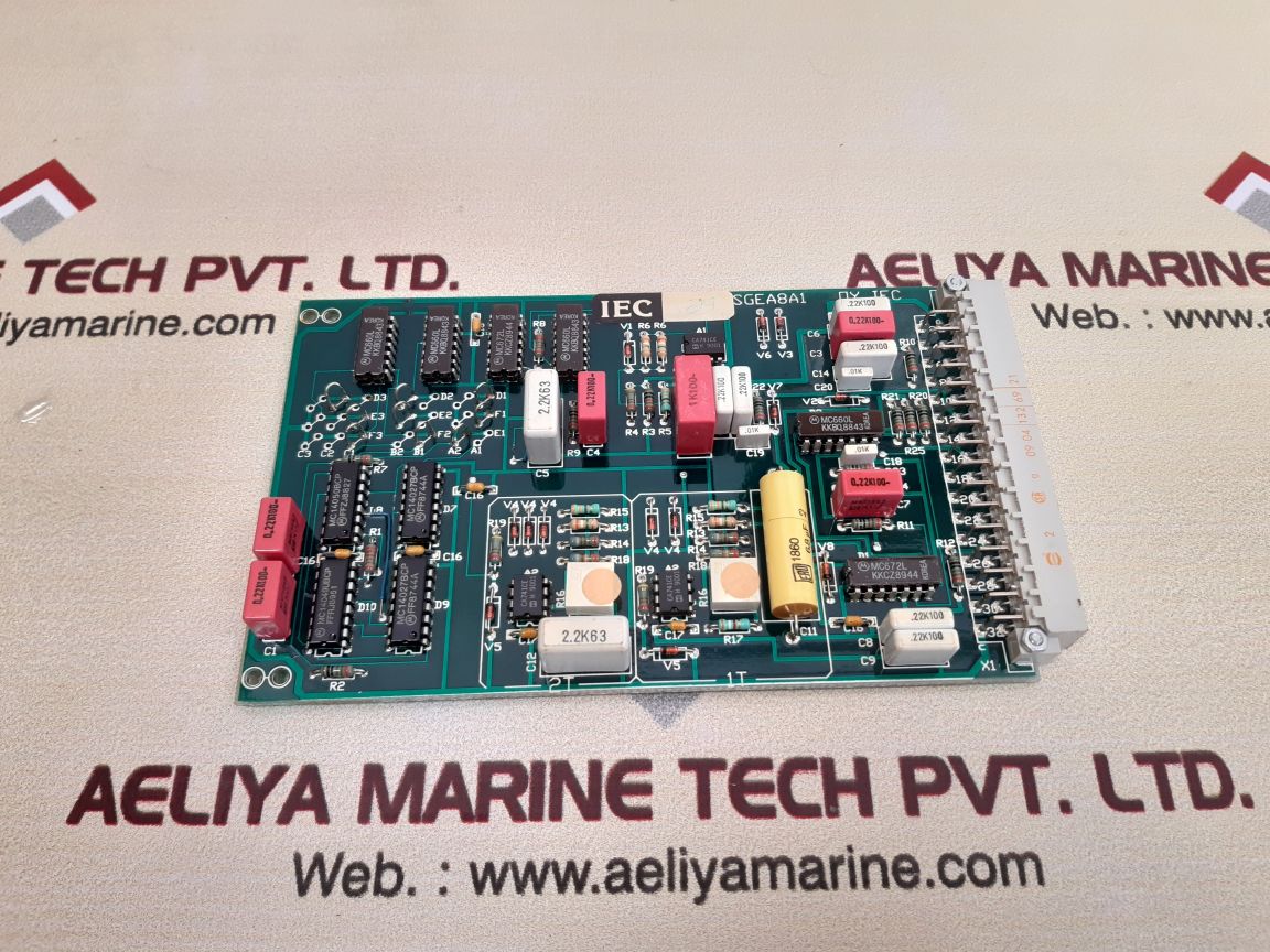 Sgea8a1 pcb card 