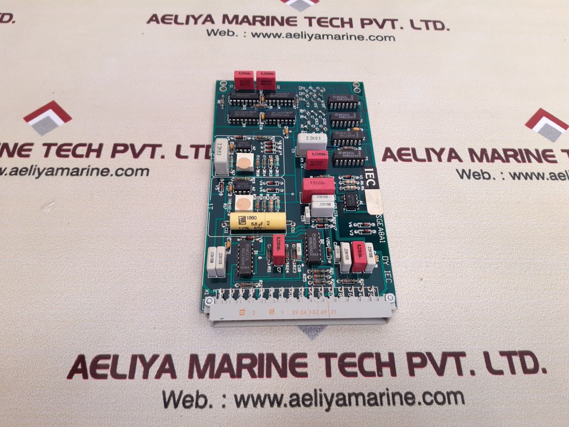 Sgea8a1 pcb card 