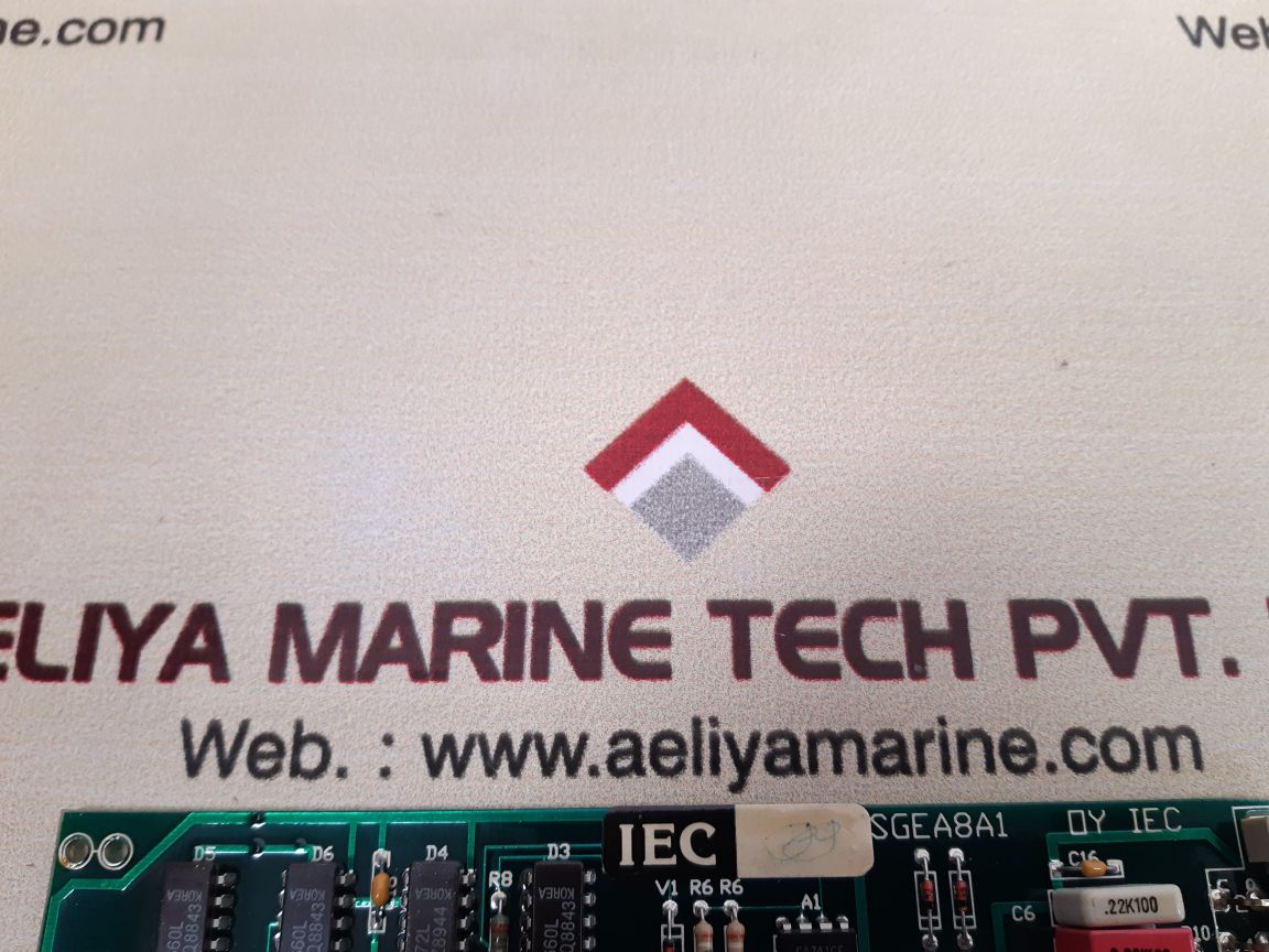 Sgea8a1 pcb card 