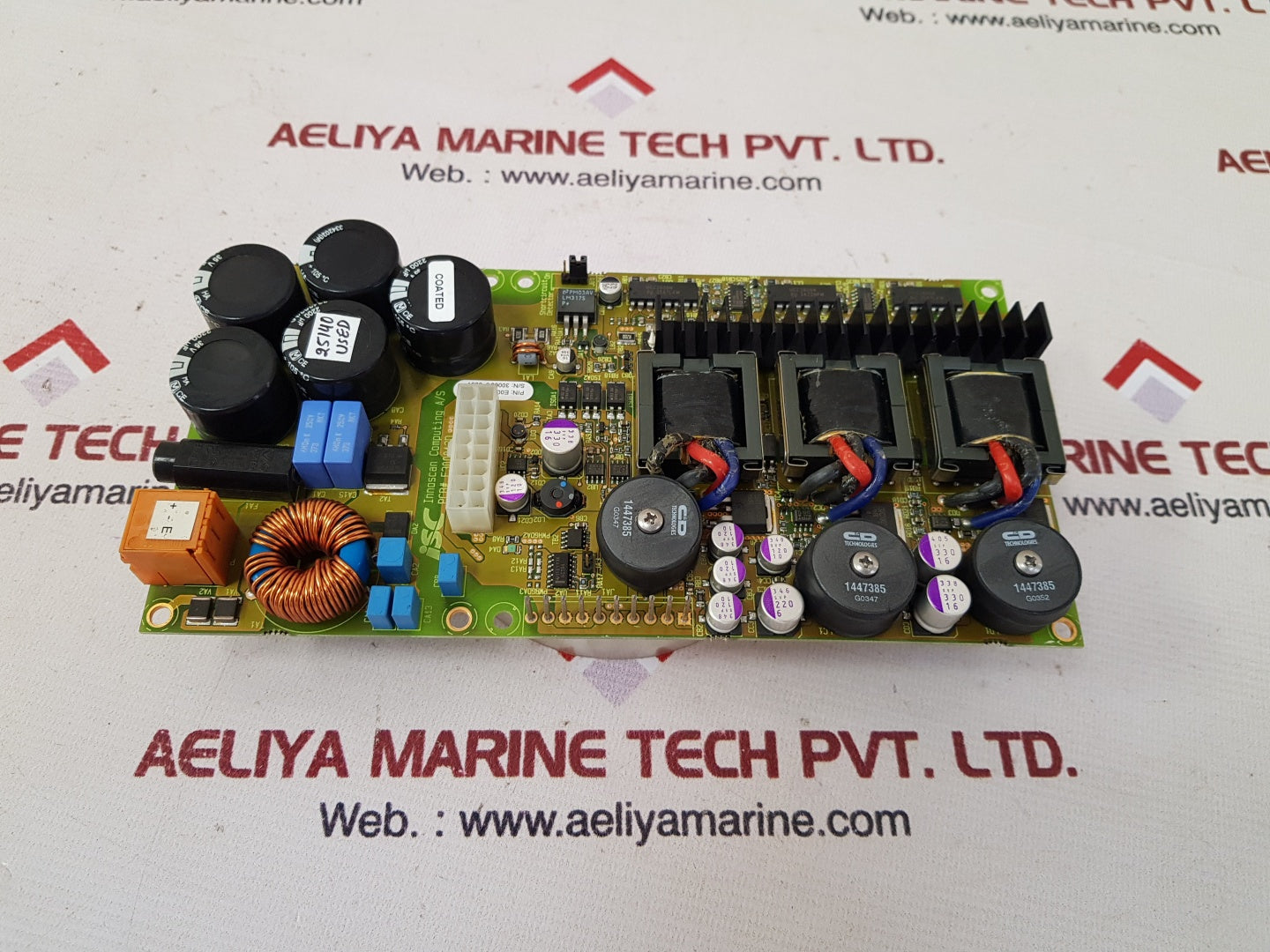 Innoscan computing e300012d pcb card e3000012d