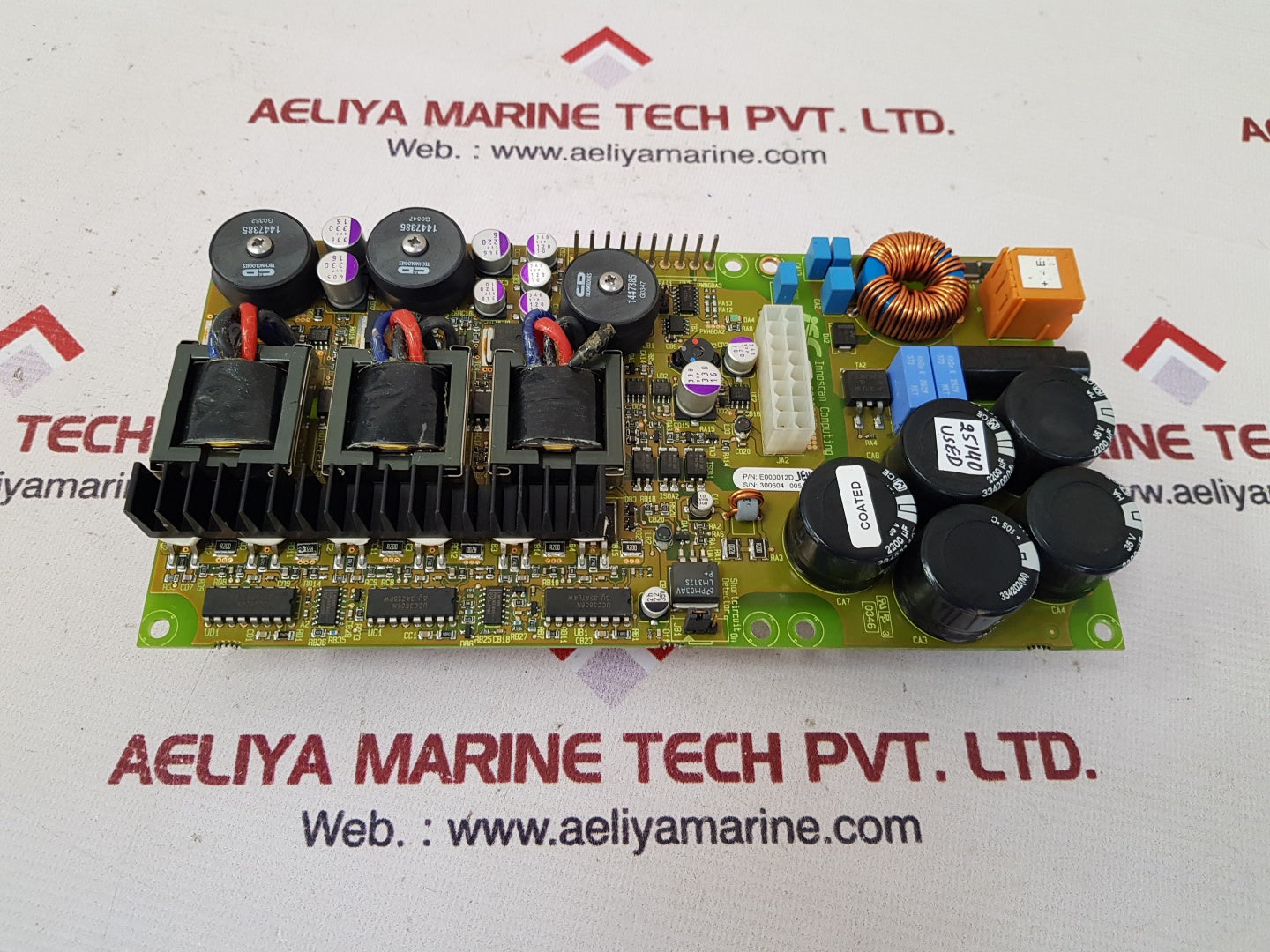 Innoscan computing e300012d pcb card e3000012d