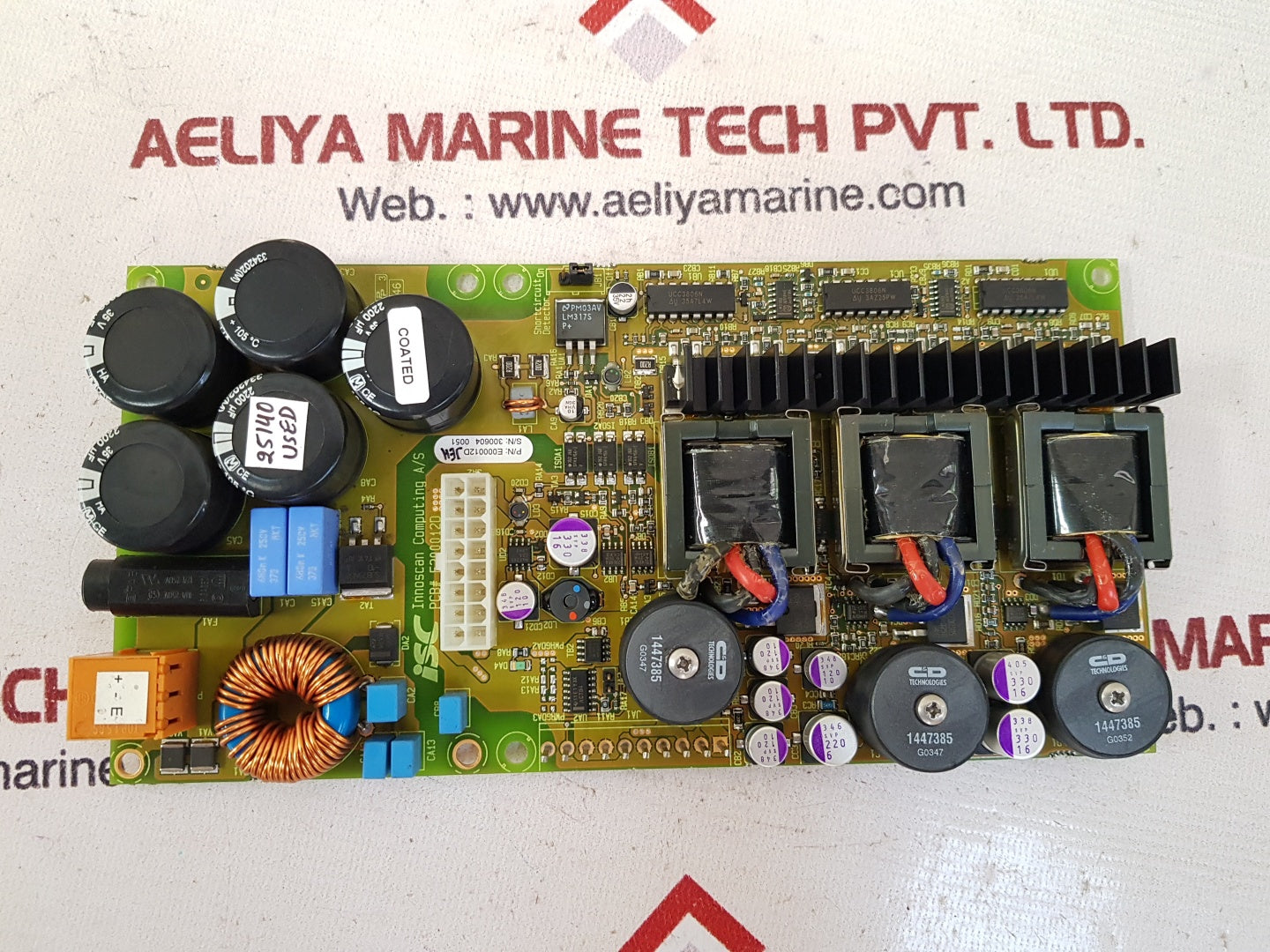 Innoscan computing e300012d pcb card e3000012d