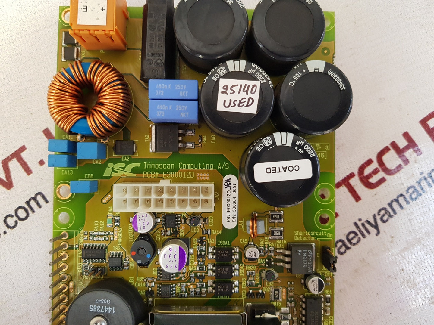 Innoscan computing e300012d pcb card e3000012d