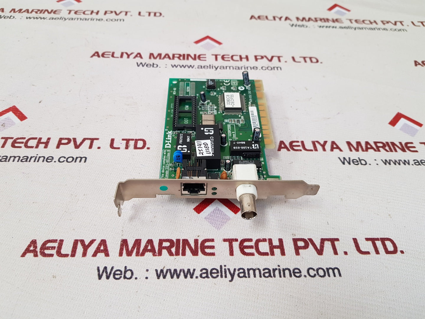 D-link acn 052 202 838 pci ethernet card 8de528ct.1b2