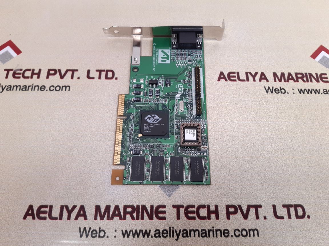 Ati technologies 109-49800-11 graphic card 