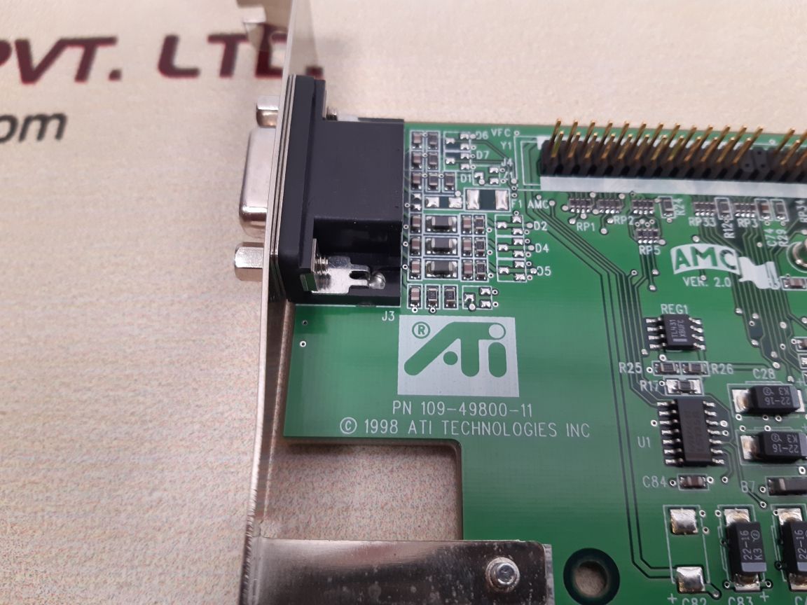 Ati technologies 109-49800-11 graphic card 
