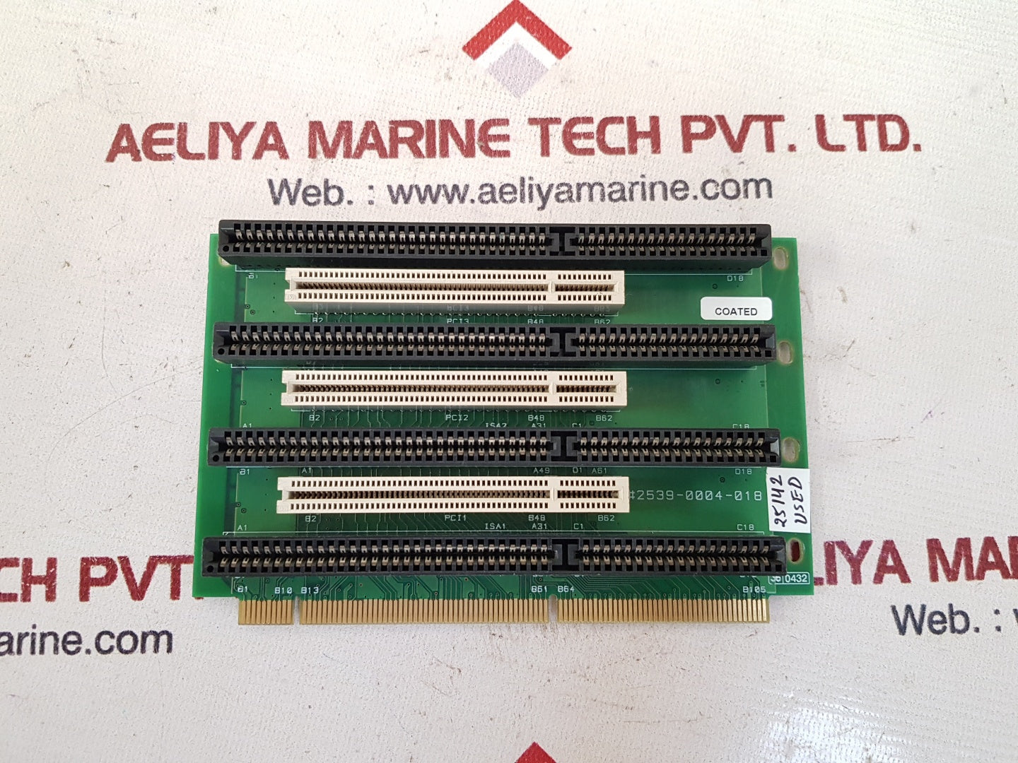 2539-0004-018 pcb card