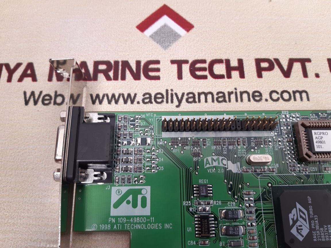 Ati technologies 109-49800-11 graphic card 
