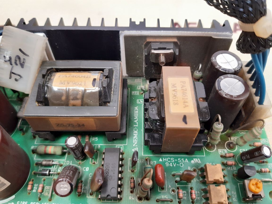 Nemic-lambda hcs-55a power supply 