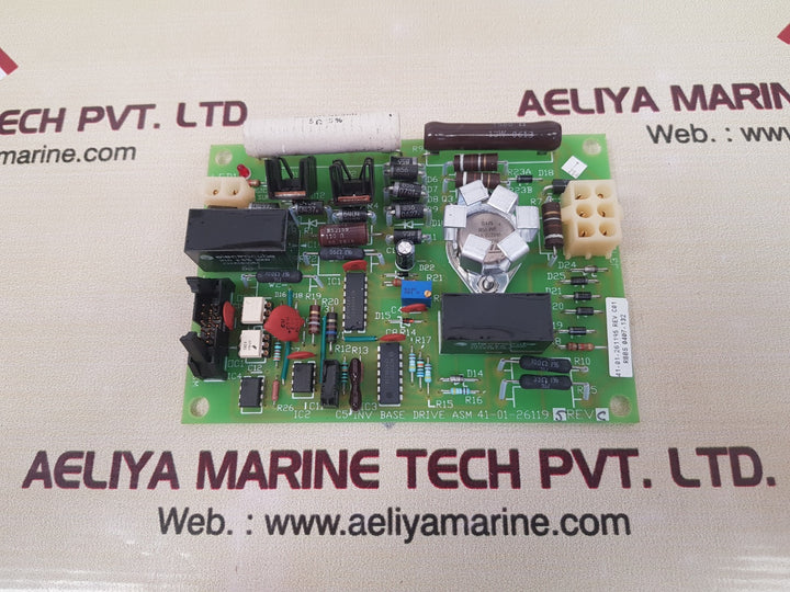Cyderex pc 26118-1 pcb card