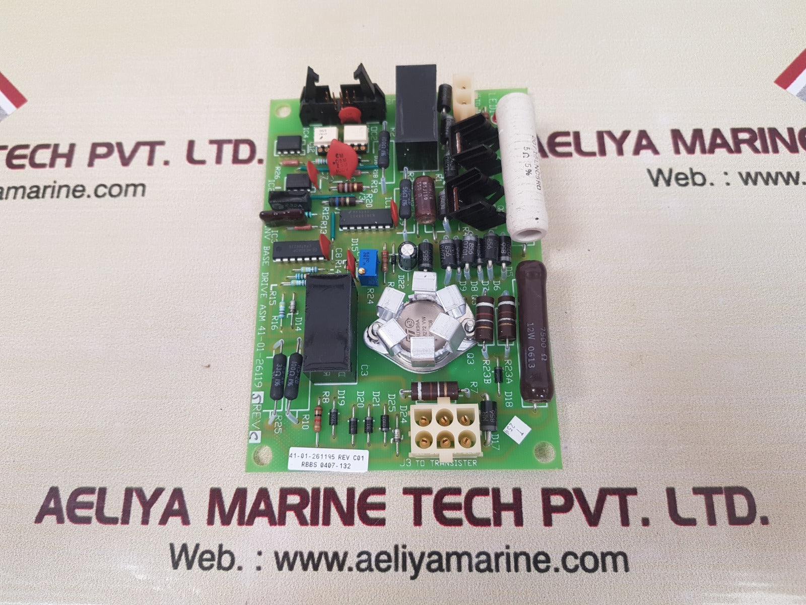 Cyderex pc 26118-1 pcb card
