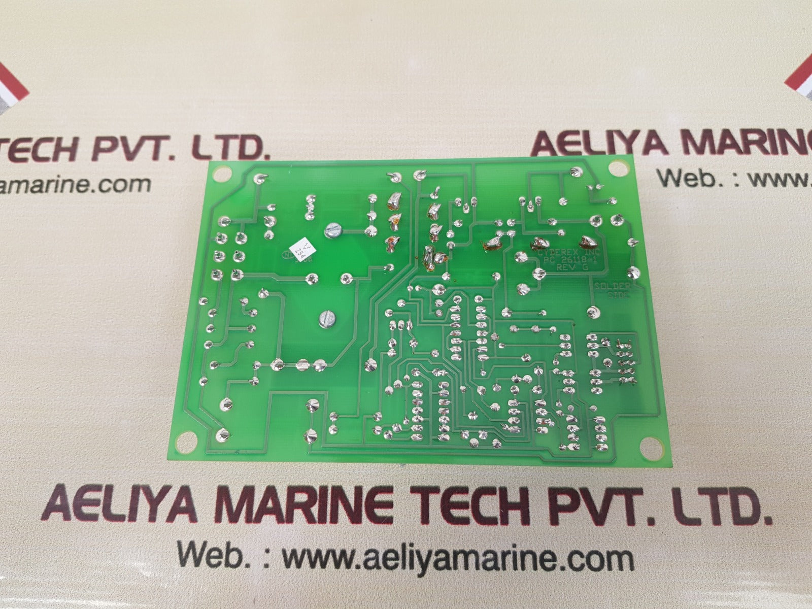 Cyderex pc 26118-1 pcb card
