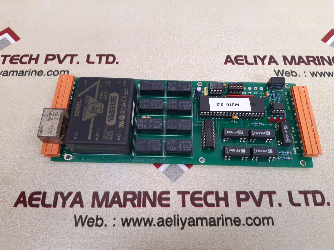 Electro-flow controls m310 pcb card New 