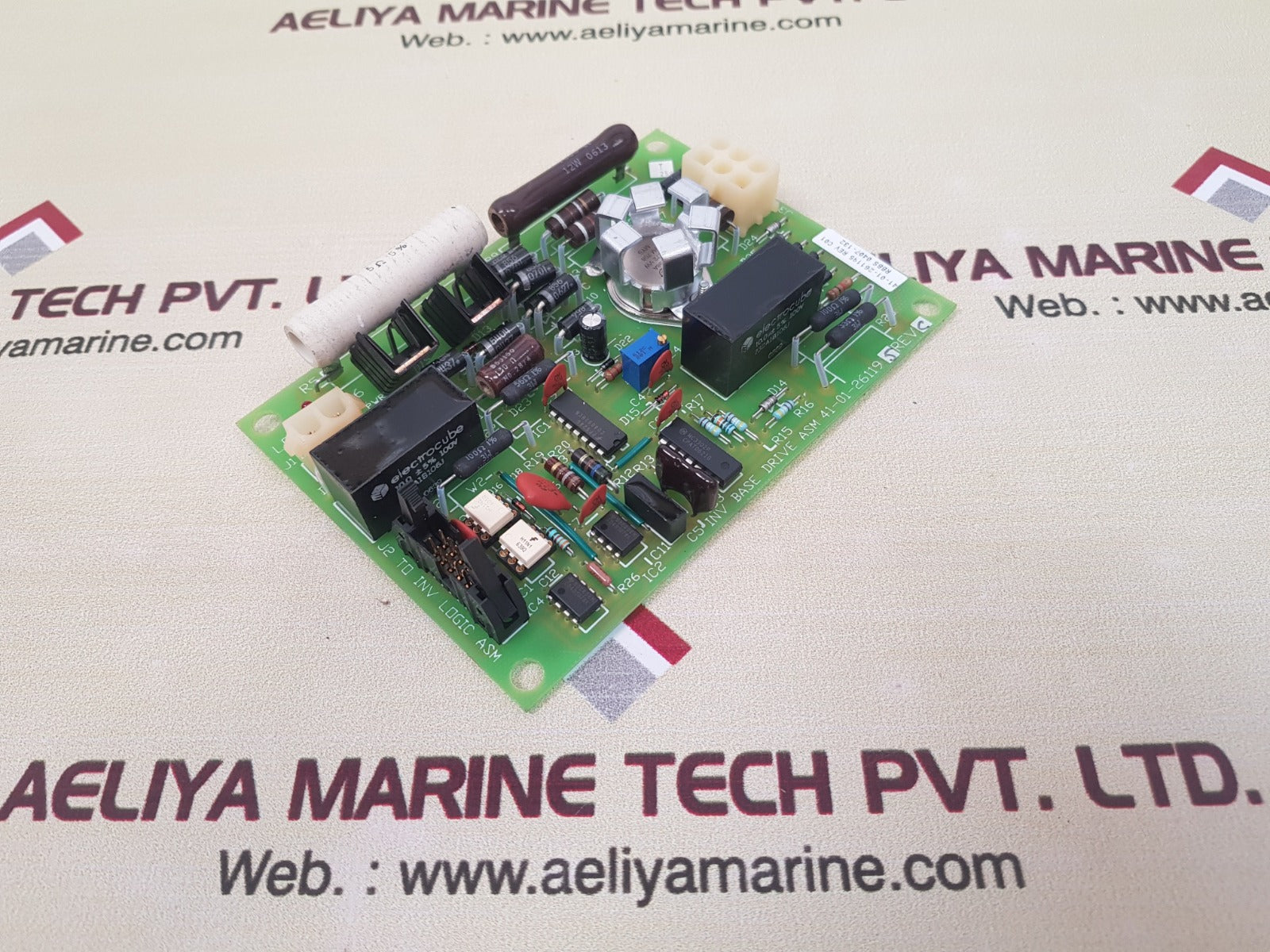 Cyderex pc 26118-1 pcb card