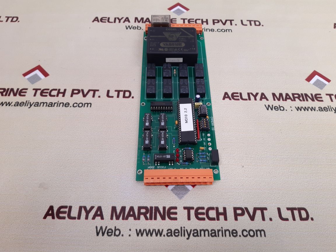 Electro-flow controls m310 pcb card New 