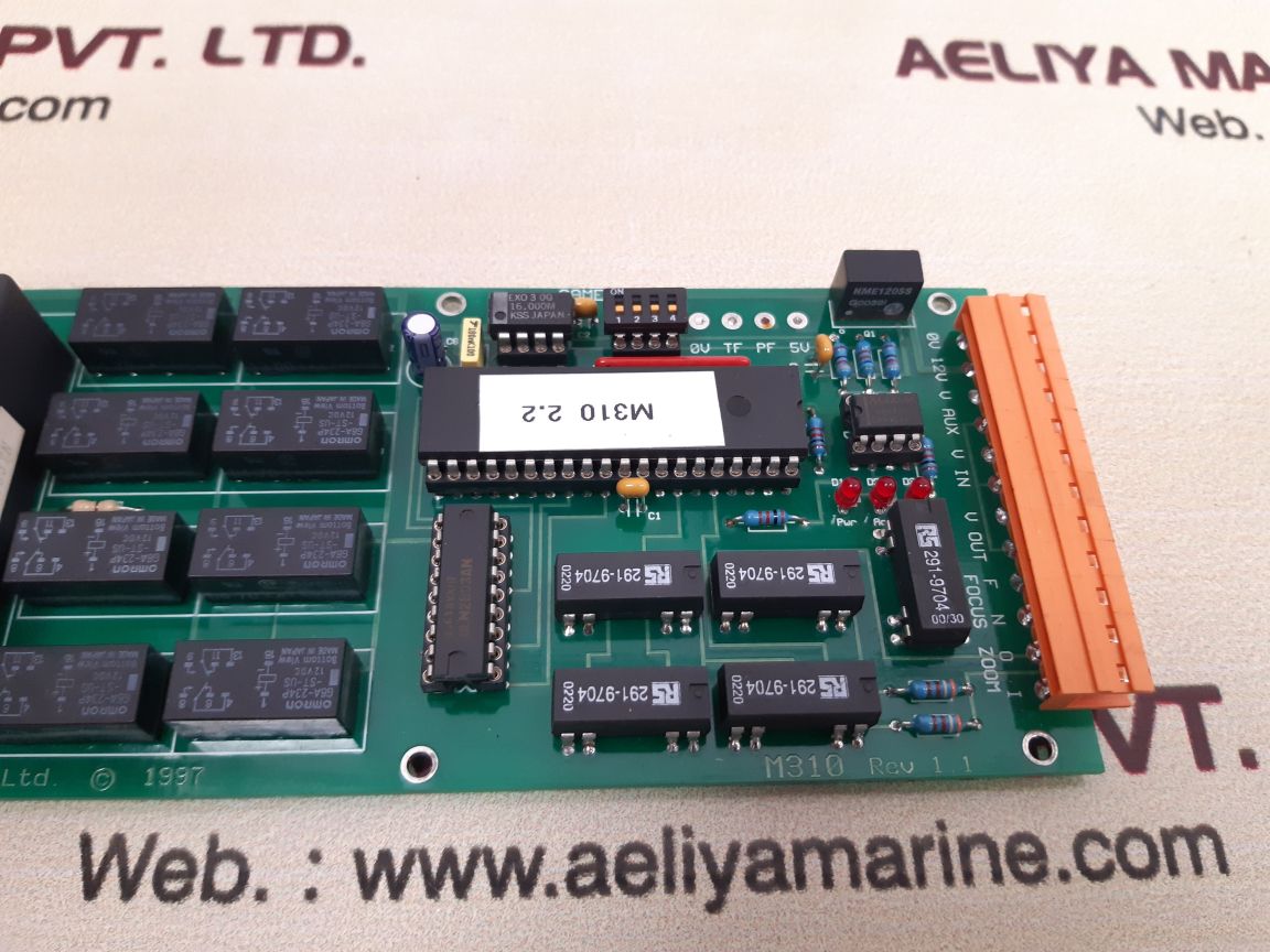 Electro-flow controls m310 pcb card New 