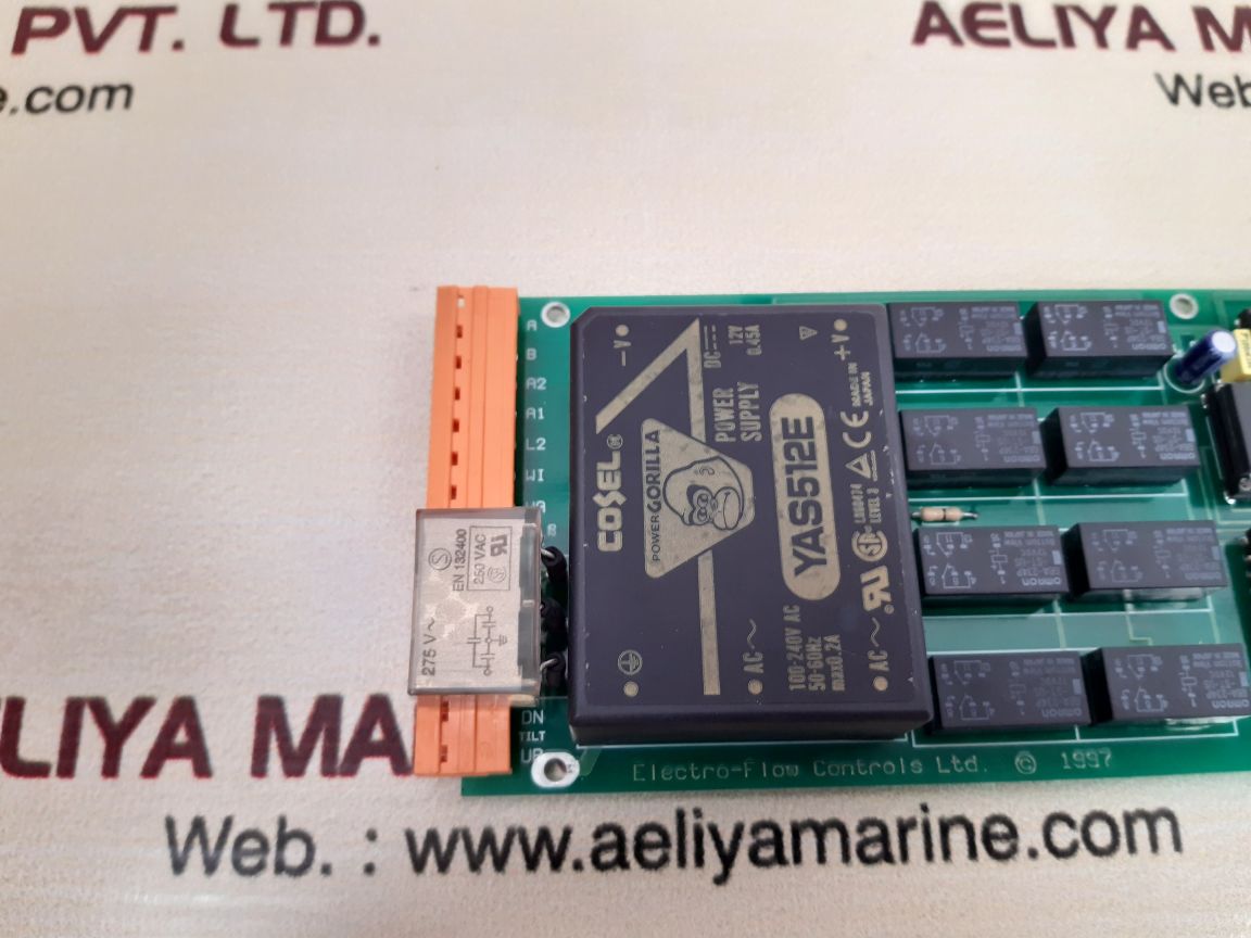 Electro-flow controls m310 pcb card New 