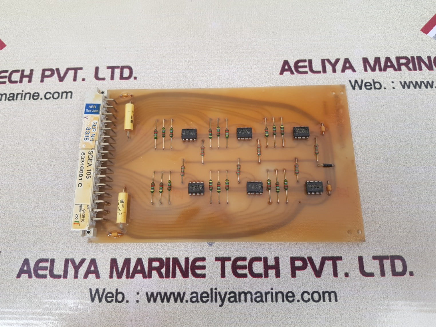 Stromberg sgea 105 circuit board