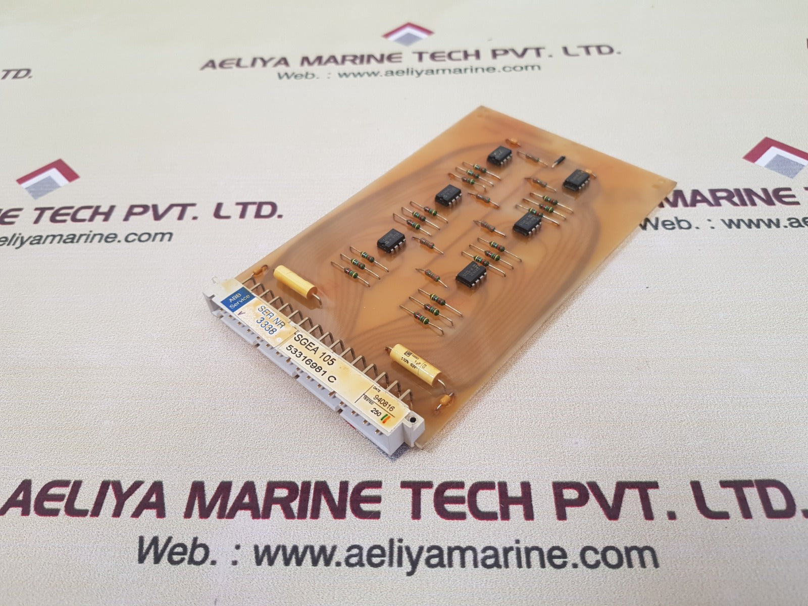Stromberg sgea 105 circuit board
